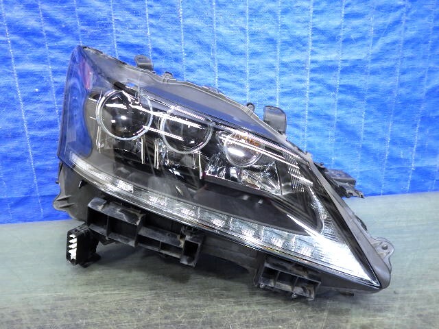 1778 レクサス GS GRL10 GWL10 前期 右ライト LED 30-386 10 美品拍卖