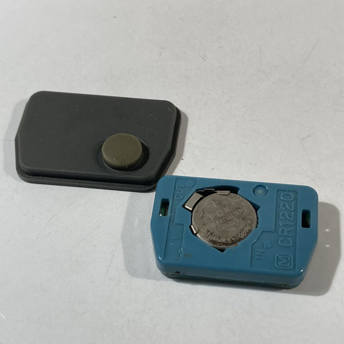 送料込 スズキ純正 MC21S MH21S ワゴンR MF21S MRワゴン DA62W エヴリィ JB23W ジムニー 1ボタン スマートキー キーレス 青基盤 MTI767I拍卖