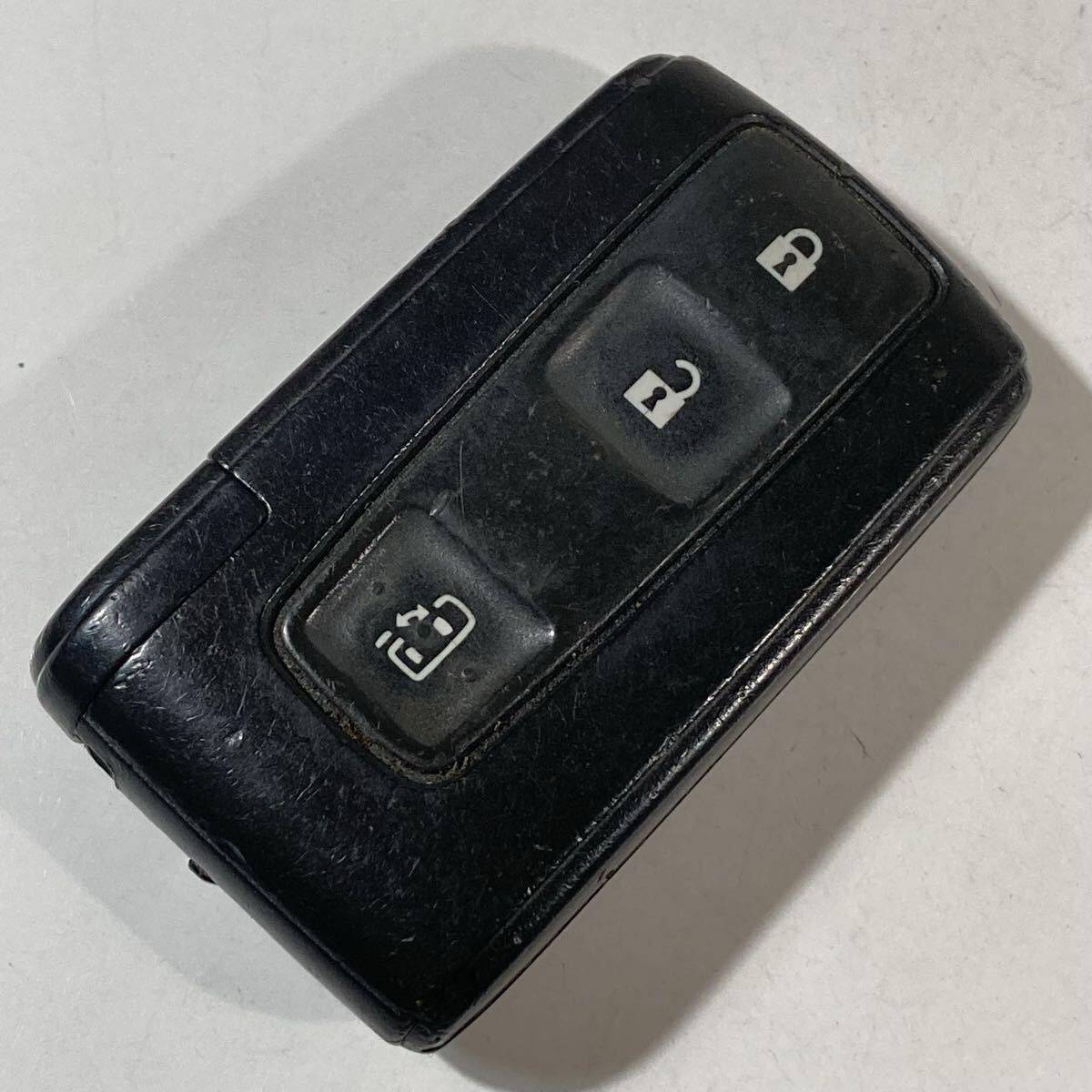 送料込 DAIHATSU ダイハツ純正 L375S L385S タント 007YUUL0242 B刻印 3ボタン スマートキー キーレス リモコン 鍵 MTI751I拍卖