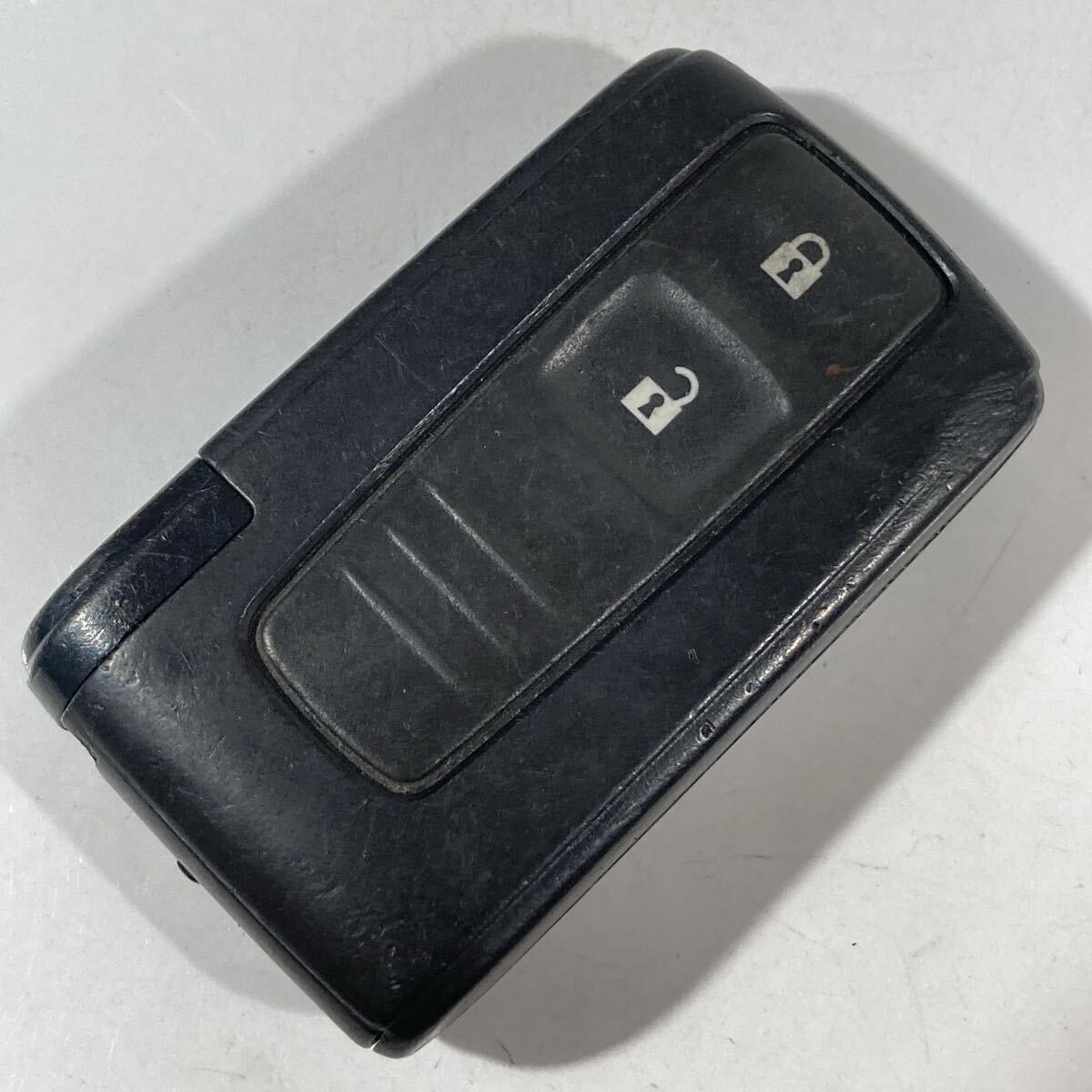 送料込 ダイハツ純正 L175S L185S ムーヴ 007YUUL0242 B刻印 2ボタン スマートキー キーレス リモコン 鍵 L350S L375S L675S L405S MTI745I拍卖