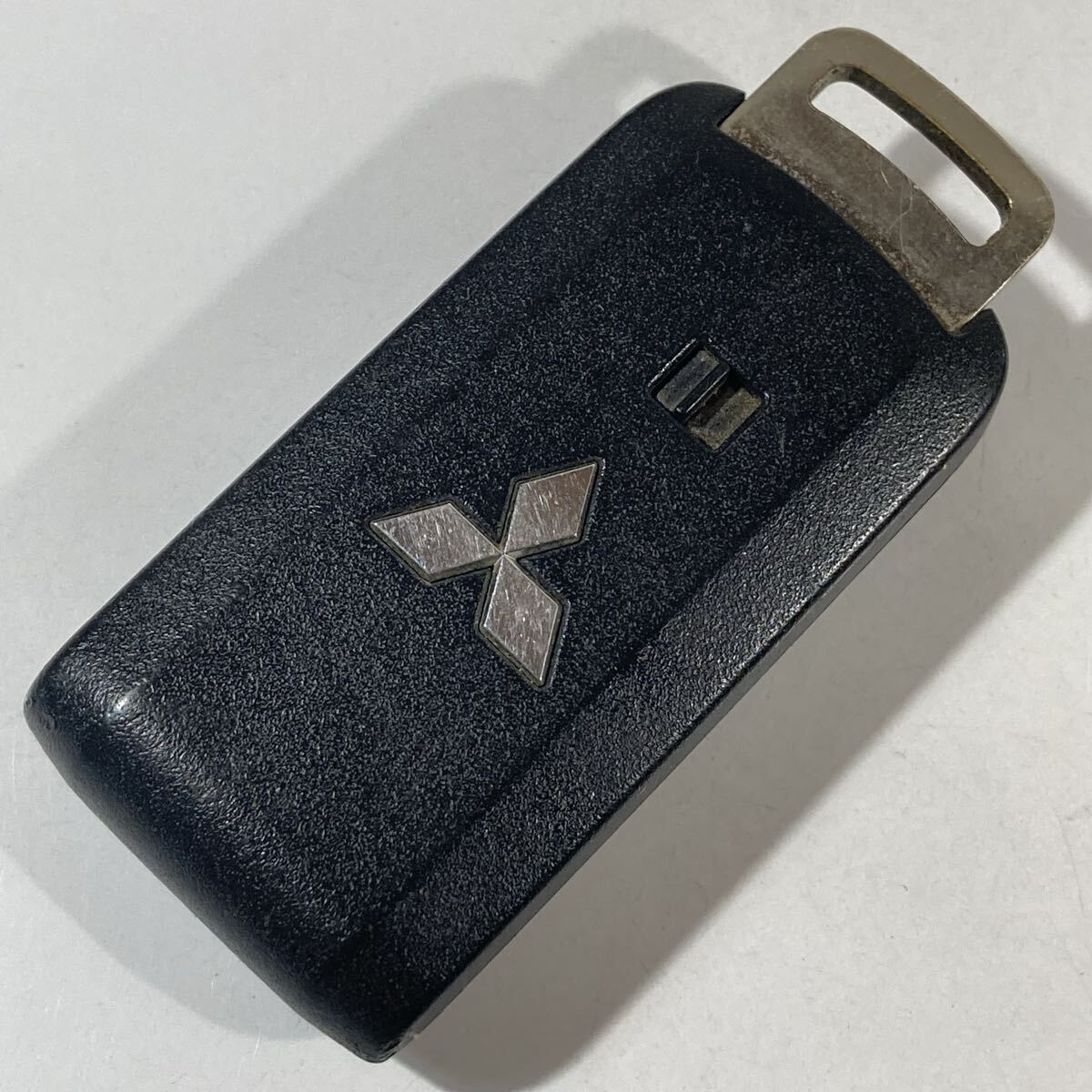 送料込 MITSUBISHI 三菱純正 EKワゴン アイ アウトランダー ミラージュ ランサー等 2ボタン スマートキー キーレス リモコン 鍵 MTI804I拍卖