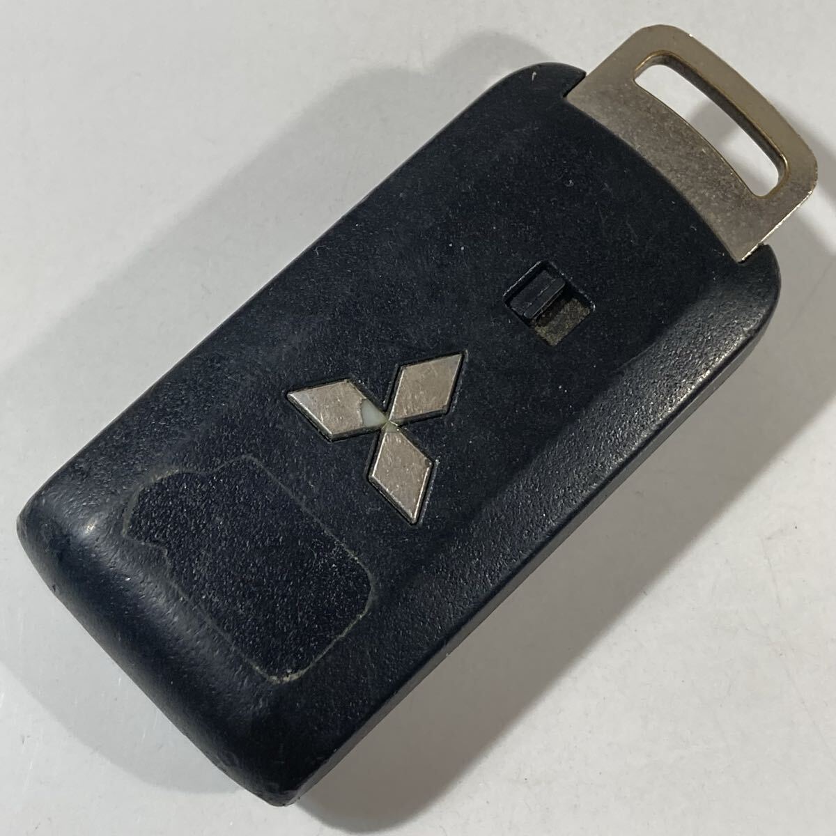 送料込 MITSUBISHI 三菱純正 EKワゴン アイ アウトランダー ミラージュ ランサー等 2ボタン スマートキー キーレス リモコン 鍵 MTI802I拍卖