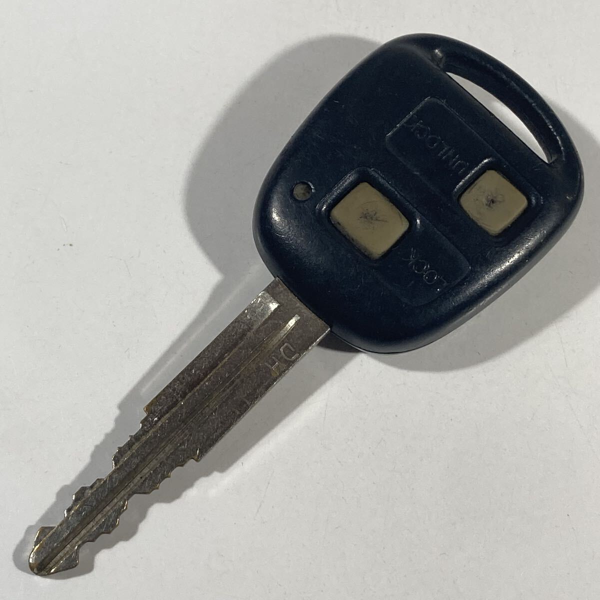 送料込 ダイハツ純正 S320G S321G アトレー S320V S330V S321V S331V ハイゼット 007YUUL0661 青枠 2ボタン スマートキー キーレス MTI929I拍卖