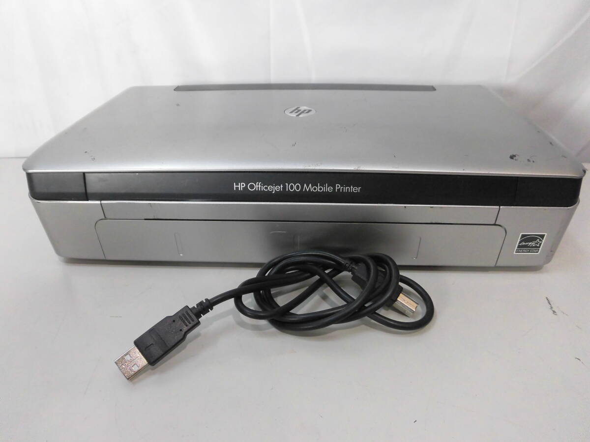 ◆◇2283 HP Officejet100 モバイルプリンターCQ774A 通電〇◇◆拍卖