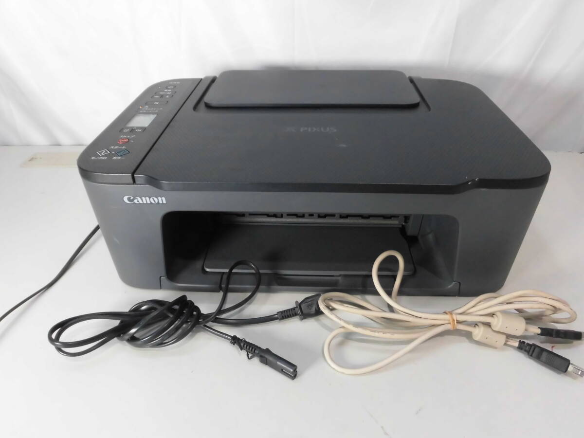 ◆◇2291 Canon PIXUS TS3530 インクジェットプリンター 通電〇 インクなし 現状品◇◆拍卖