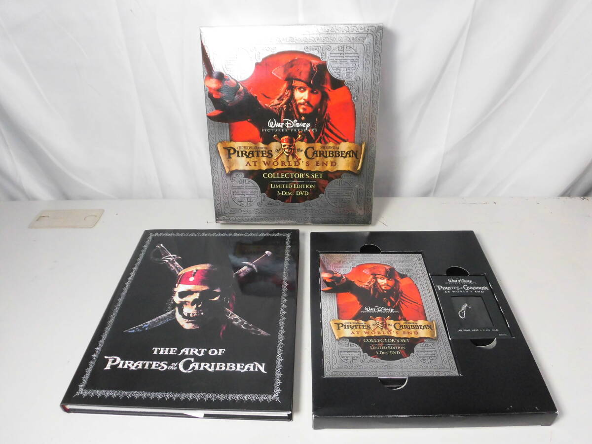 ◆◇2351 Pirates of the Caribbean 3-DISC DVD 未使用品◇◆拍卖