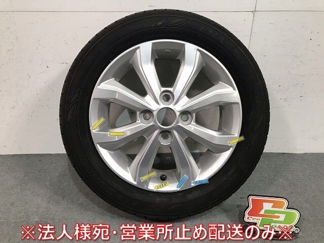 デイズ/eKワゴン B21W/B11W 純正 ホイールタイヤ 1本のみ 14x4.5J/ET48/4穴 4H/PCD100/ハブ径56mm 日産(113164)拍卖