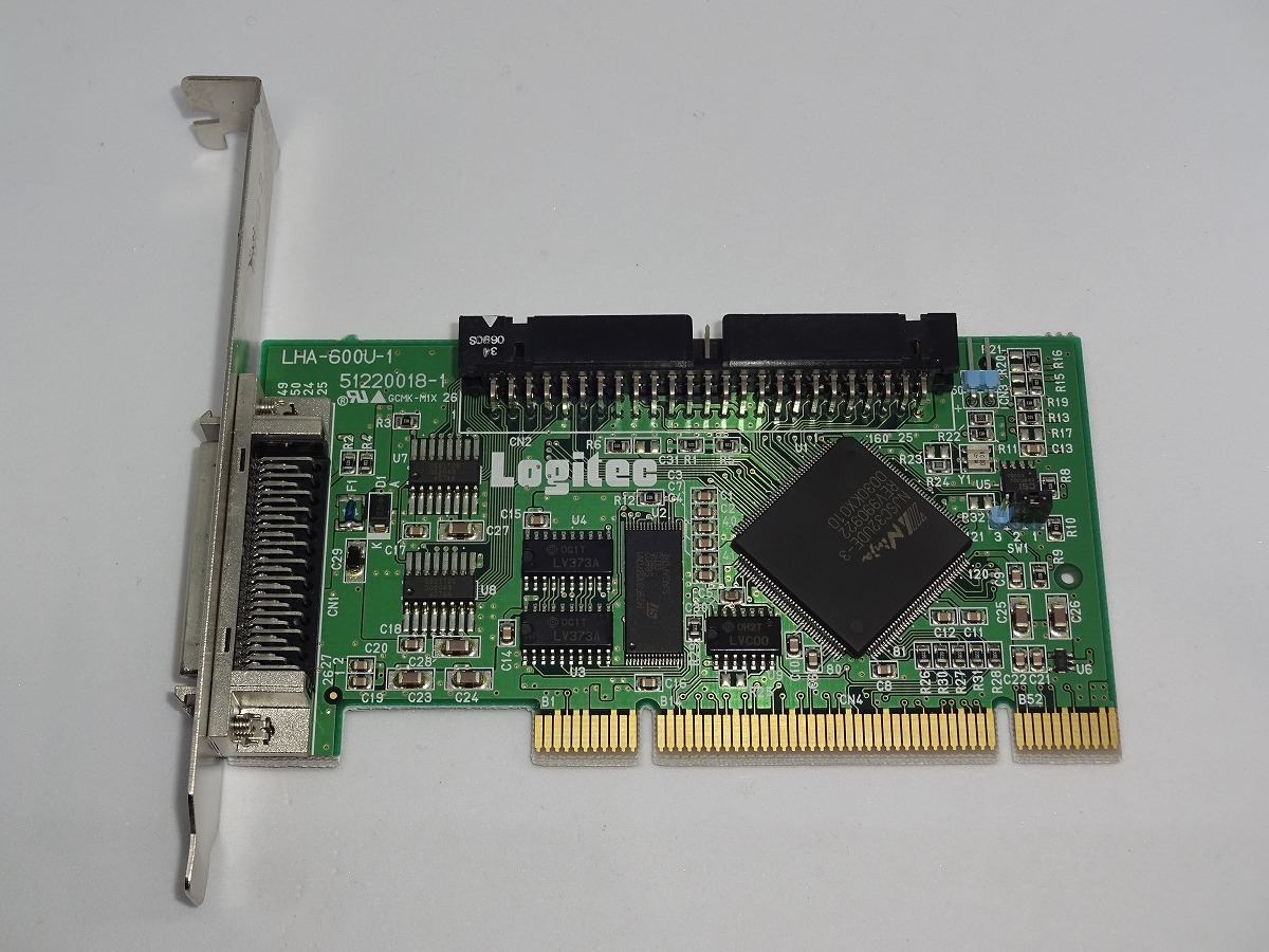 Logitec Ultra SCSIカード LHA-600U PCI接続 PC-98対応拍卖