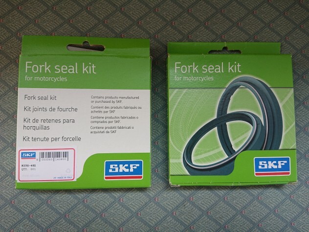 SKFフォークシールキット ZF SACHS用 KITG-48Z 2個拍卖