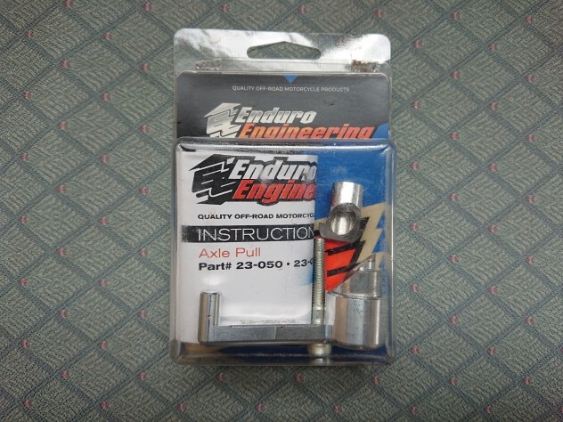 エンデューロエンジニアリング フロントアクスルプル ヤマハ ホンダ カワサキ拍卖