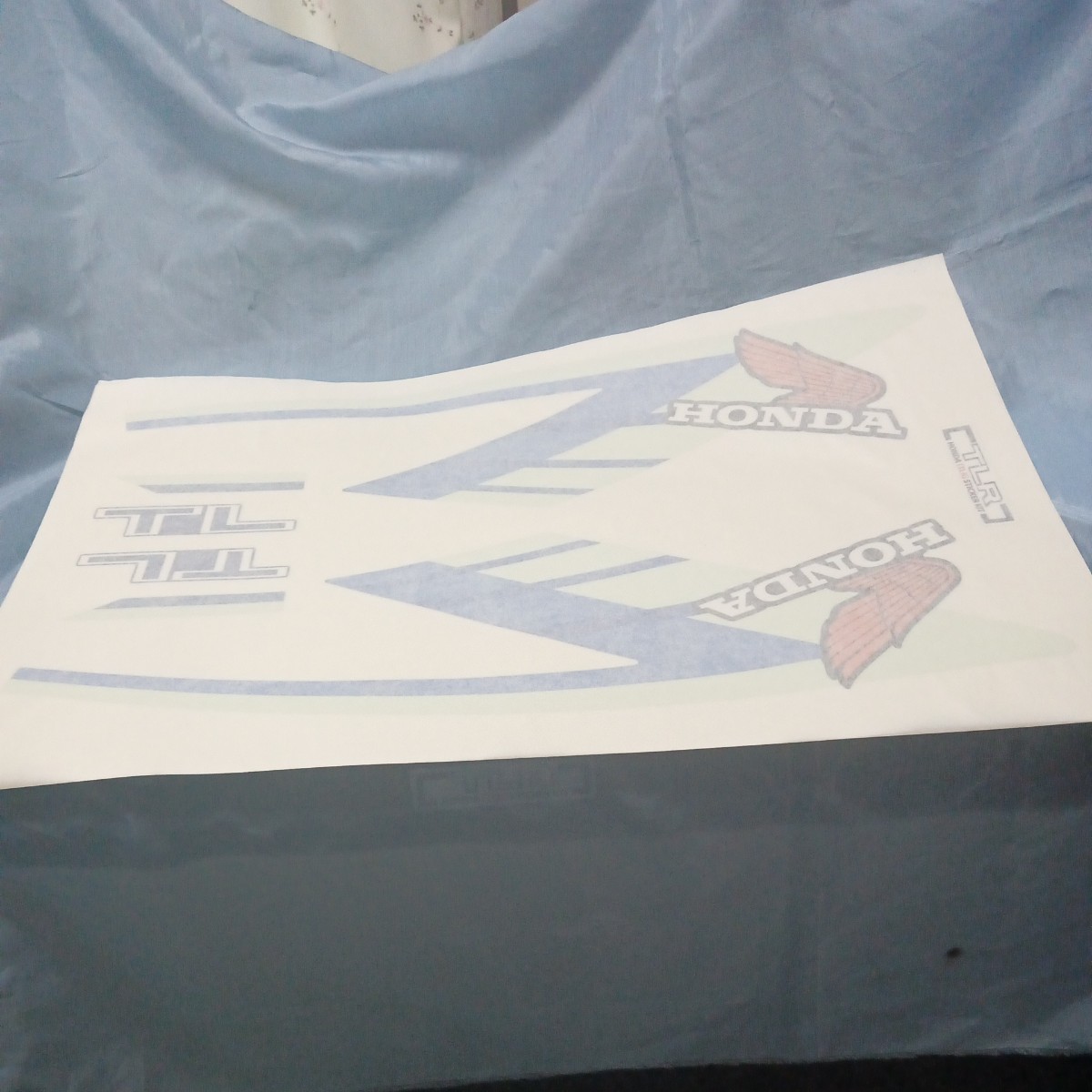 TL125・ペガサス用タンクデカール&サイドカバーデカールセット拍卖