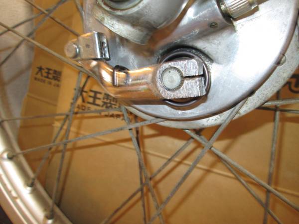 新品TL125・バイアルス専用ブレーキアームリターンスプリング拍卖