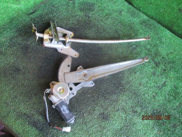 (0416)A187A スタリオン GSR-VR 右側ウィンドウレギュレーター P/Wモーター拍卖