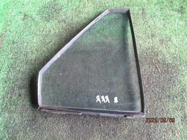 (0420)TE71 カローラ リア右側ドアクォーターガラス ウィンドウ拍卖