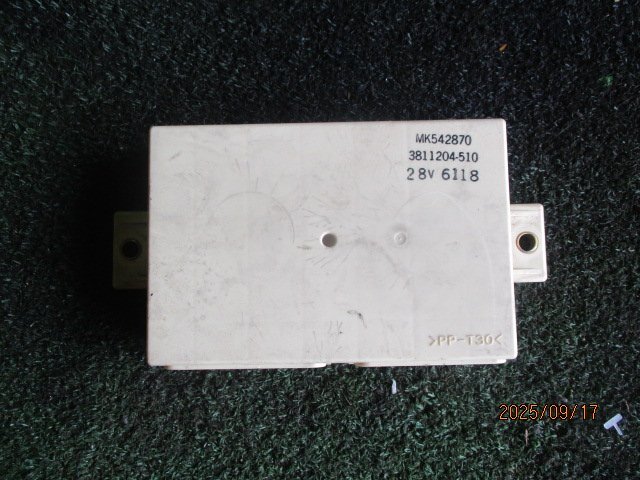 (0423)FS64VZ スーパーグレート ミラーコントロールユニット MK542870拍卖