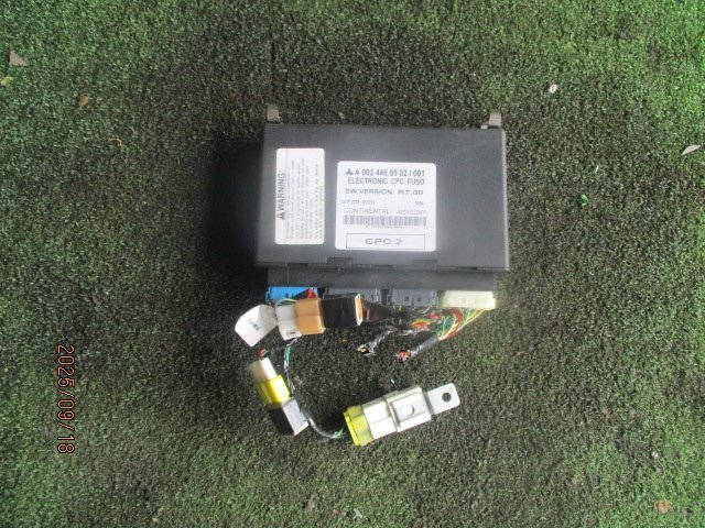 (0423)FS64VZ スーパーグレート CPCコントロールユニット A 002 446 95 02拍卖