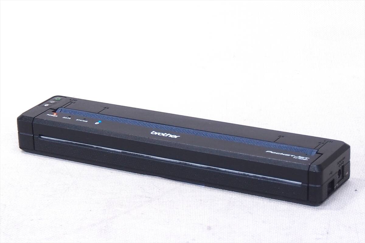 【即配】超小型610gバッテリー駆動モバイルA4プリンタ!PocketJet PJ-763MFi Bluetooth接続対応 A4 サーマル印刷方式拍卖