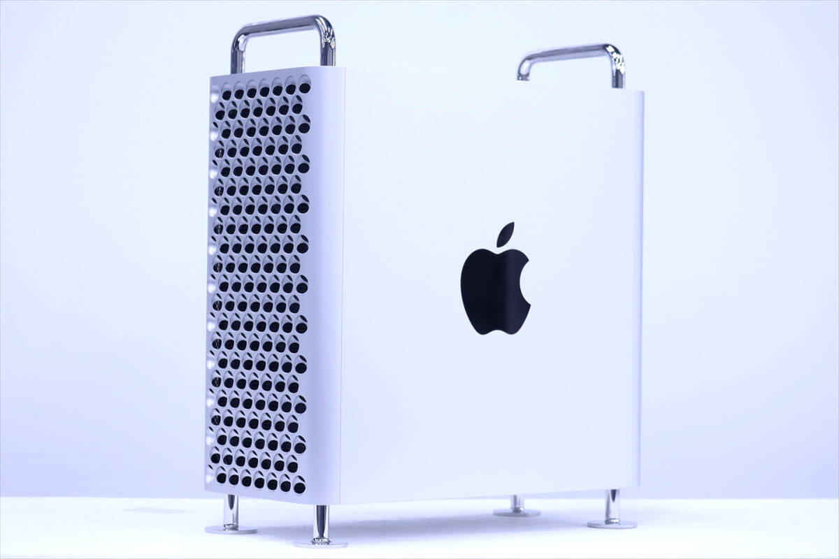 即配 美品 新品価格約60万 12コアXeon 128Gメモリ Radeon搭載 MacPro 2019 X-3235 12Core Xeon W-3235 128G SSD1TB Pro 580X S-A評価拍卖