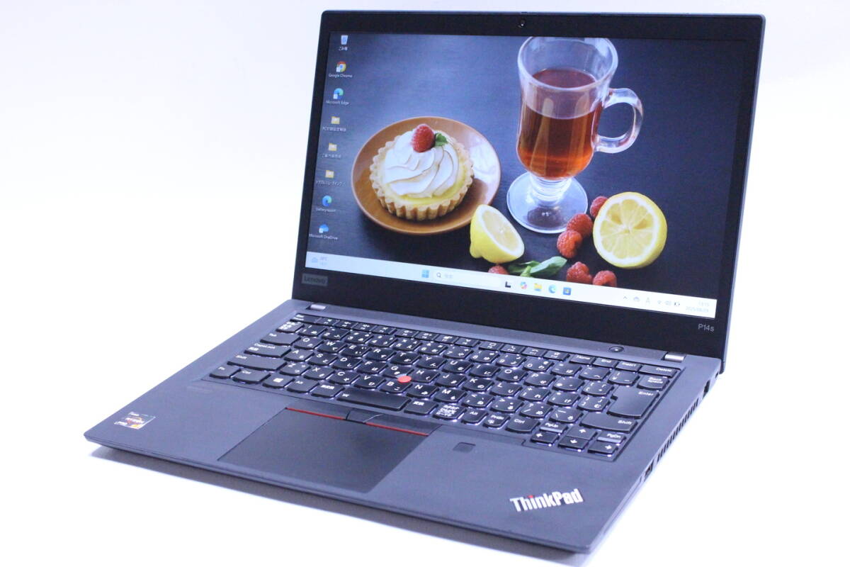 即配T 2021年モデル 安定快速 ThinkPad P14s Mobile Workstation LTE Ryzen7 PRO 4750U 16G SSD512G 14.0FHD Win11 バッテリー良 BAA評価拍卖