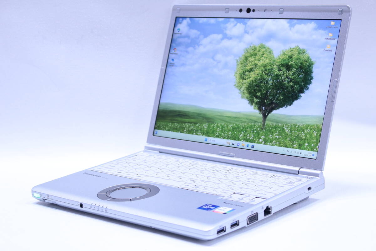 即配 良品 11世代Corei7 SSD512G Let's note CF-SV1S15KS i7-1185G7 16G 512G 12.1型WUXGA WiFi6 Win11 リカバリ バッテリー良好 AAA評価拍卖