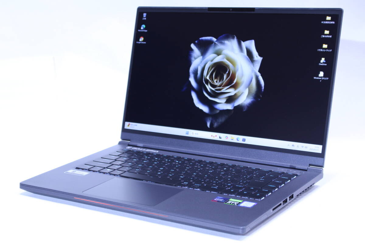 即配 ゲーミング クリエイター RTX2070Max-Q GALLERIA GCR2070RGF-QCG i7-9750H 16G SSD256G+SSD256G 15.6FHD 144Hz Win11 AAA評価拍卖