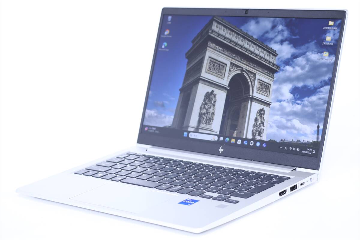 即配 美品 12世代Corei5 16Gメモリ HP EliteBook 630 G9 i5-1235U 16G 256G 13.3FHD Wi-Fi6 Windows11 リカバリ 2022年モデル SAA評価拍卖