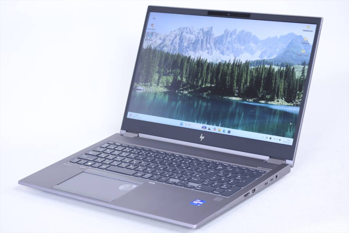 即配 良品 RTX A3000 11世代Corei7 32Gメモリ HP ZBook Fury 15.6 inch G8 i7-11850H 32GB 1TB 15.6FHD Wi-Fi6 Windows11 AAA評価拍卖