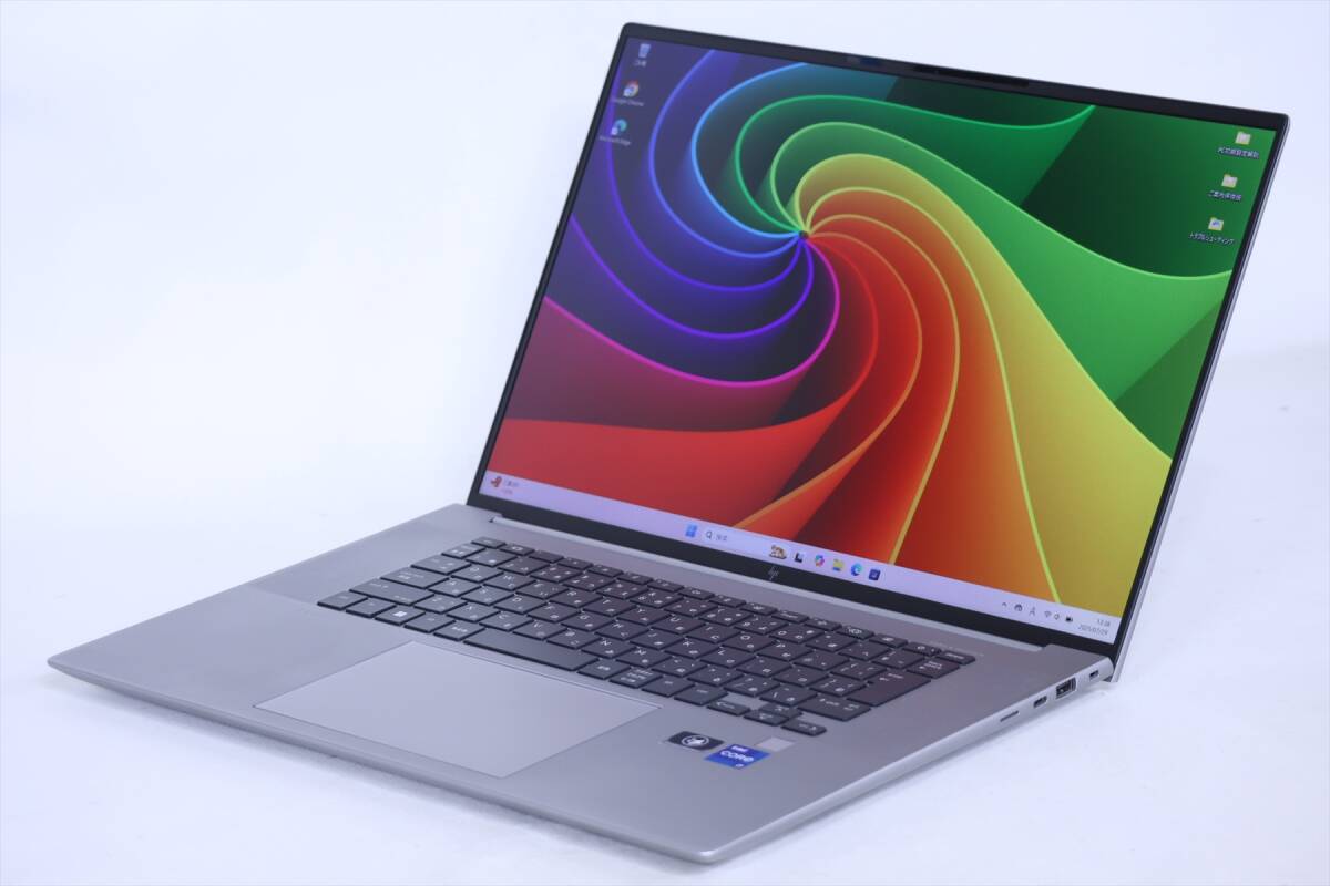 即配 良品 RTX A3060 12世代Corei7 32Gメモリ HP ZBook Studio 16inch G9 i7-12700H 32GB SSD1TB 16.0WUXGA Win11 バッテリー良 AAA評価拍卖