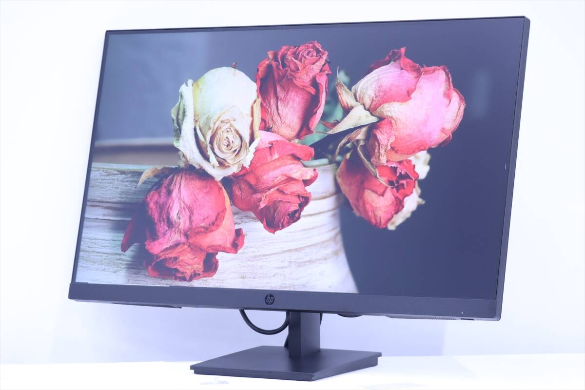 即配 良品 2023年発売 HP P27 G5 27FHD IPSパネル 非光沢 チルトHDMI DisplayPort VGA ブルーライト削減 フリッカーフリー AAA評価拍卖