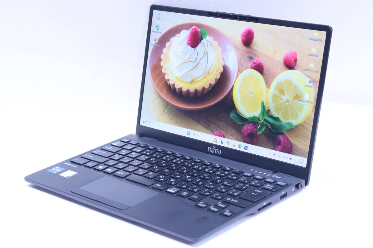 即配 第11世代Corei5 スマート パワフル LIFEBOOK U9311H Corei5-1145G7 RAM8G SSD256G 13.3FHD Win11Pro AAA評価拍卖