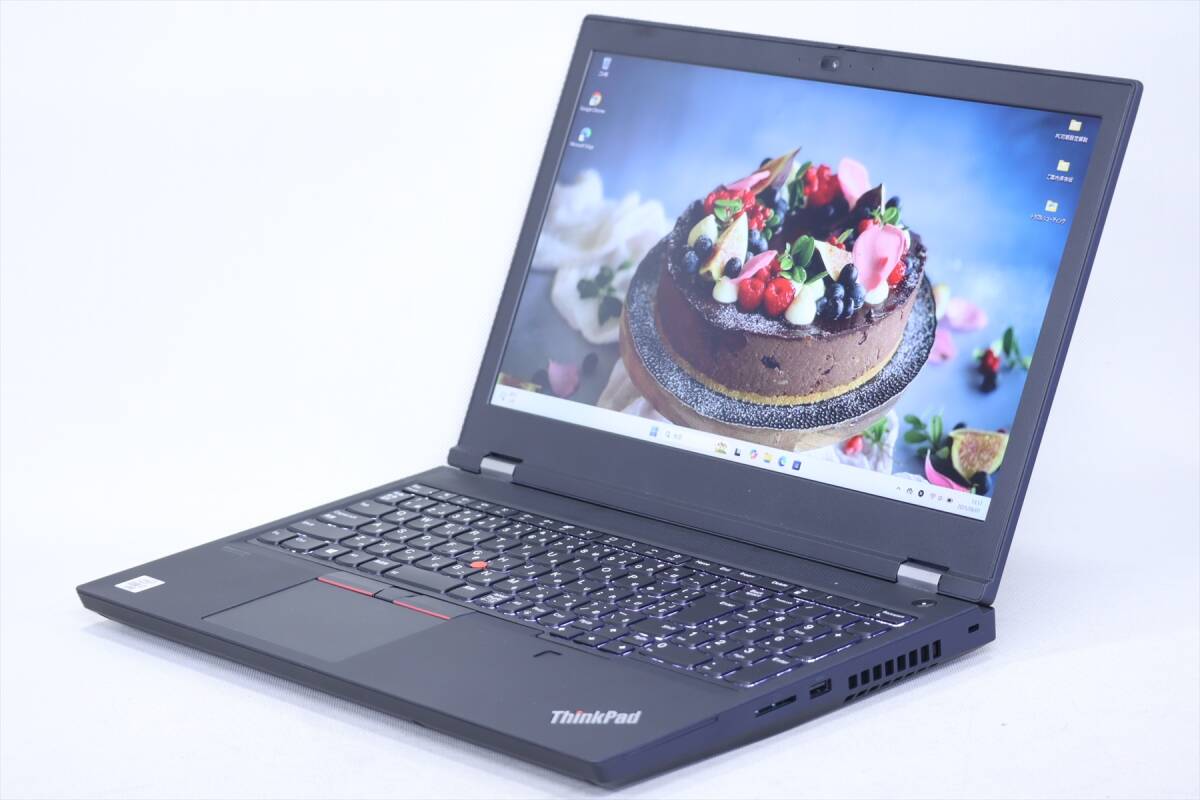 即配 良品 RTX2070 Corei7 32Gメモリ 2021年製 ThinkPad T15g i7-10850H 32G SSD512G 15.6FHD Windows11 バッテリー良 AAA評価拍卖