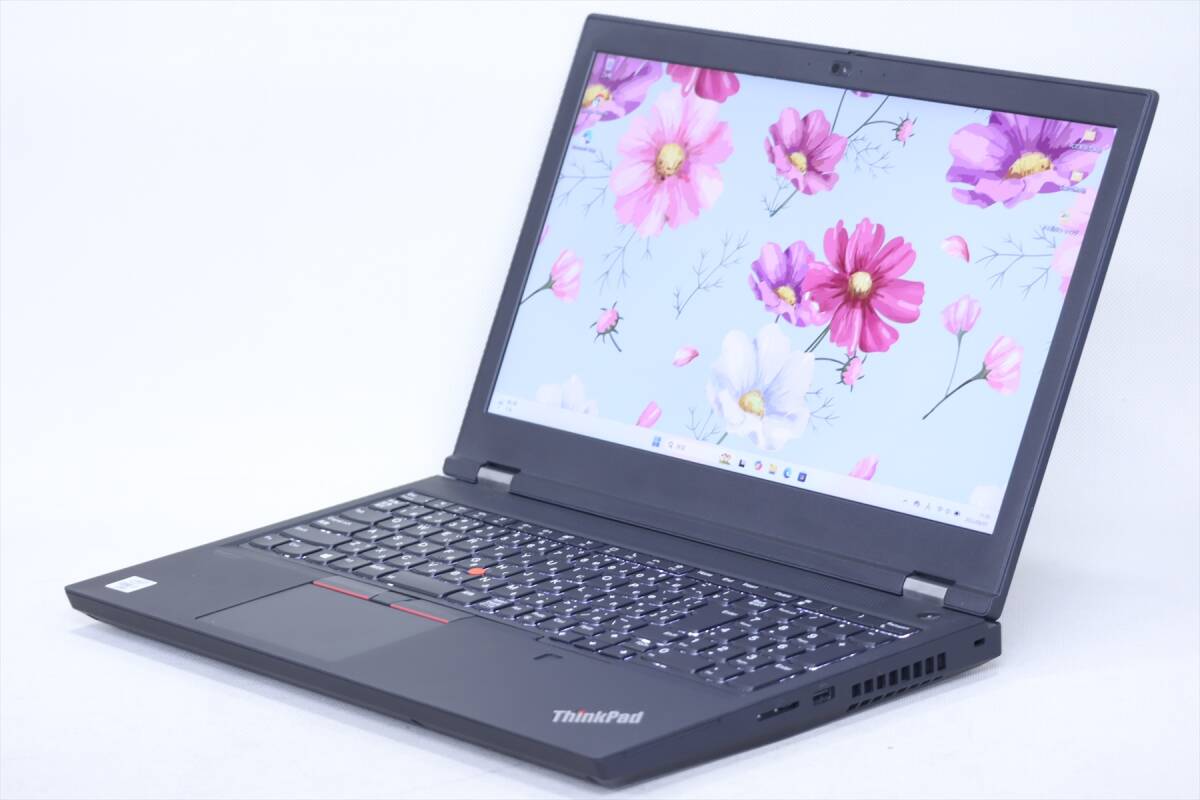 即配 良品 RTX2070 Corei7 32Gメモリ 2021年製 ThinkPad T15g i7-10850H 32G SSD512G 15.6FHD Windows11 バッテリー良 AAA評価拍卖