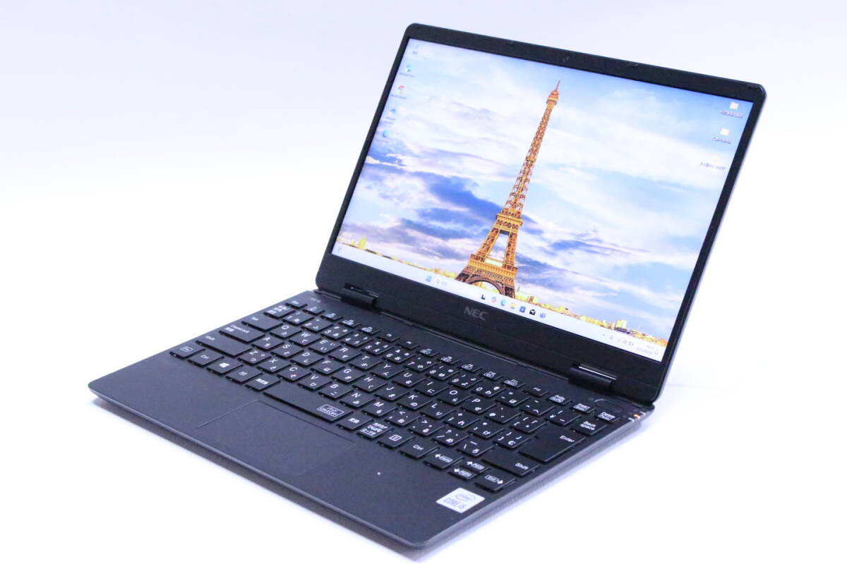 即配 良品 軽量コンパクト 10世代Corei5 VersaPro UltraLite Type-VC VKT10/C-6 i5-10210Y 8G SSD128G 12.5FHD カメラ Win11 AAA評価拍卖