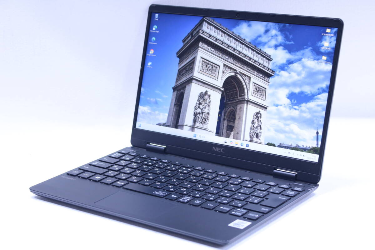 即配 良品 即使用可 10世代Corei5 VersaPro UltraLite Type-VC VKT10/C-6 i5-10210Y 8G SSD128G 12.5FHD カメラ Win11 軽量小型 AAA評価拍卖