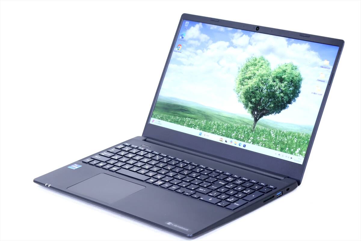 即配 良品 2022年発売 12世代Corei7 dynabook CZ/MV i7-1260P 16G SSD512G+HDD1.0TB 15.6FHD Windows11 元箱付属 AAA評価拍卖