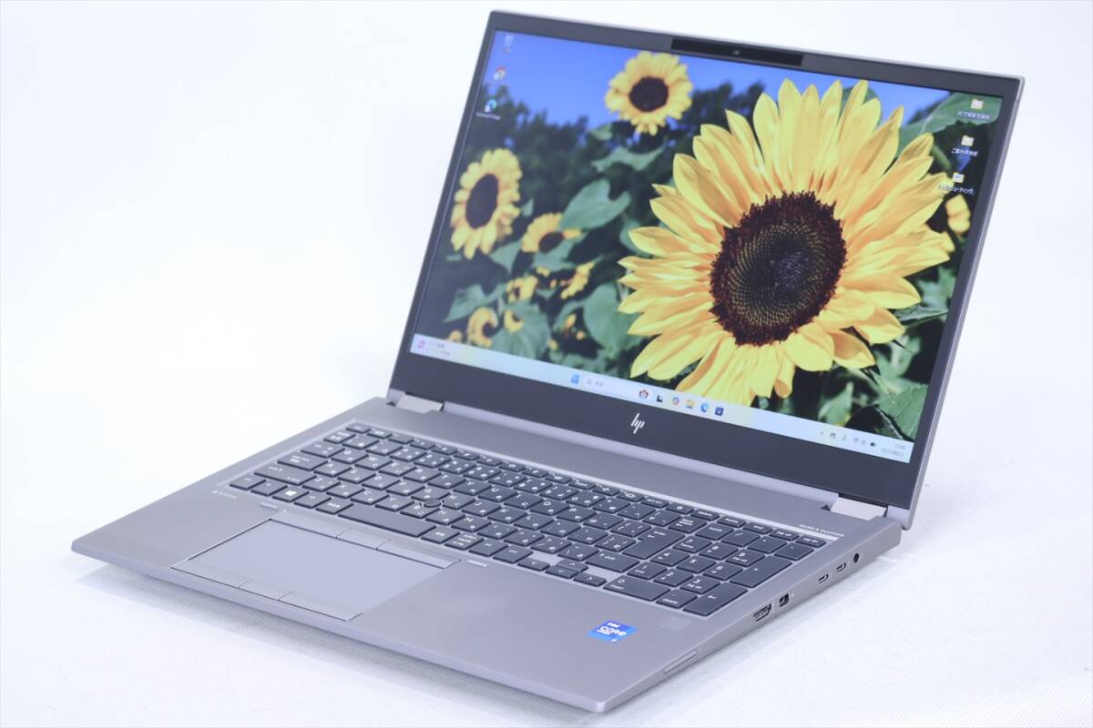 即配 良品 RTX A3000 11世代Corei7 32Gメモリ HP ZBook Fury 15.6 inch G8 i7-11850H 32G 1TB 15.6FHD Windows11 バッテリー良 AAA評価拍卖