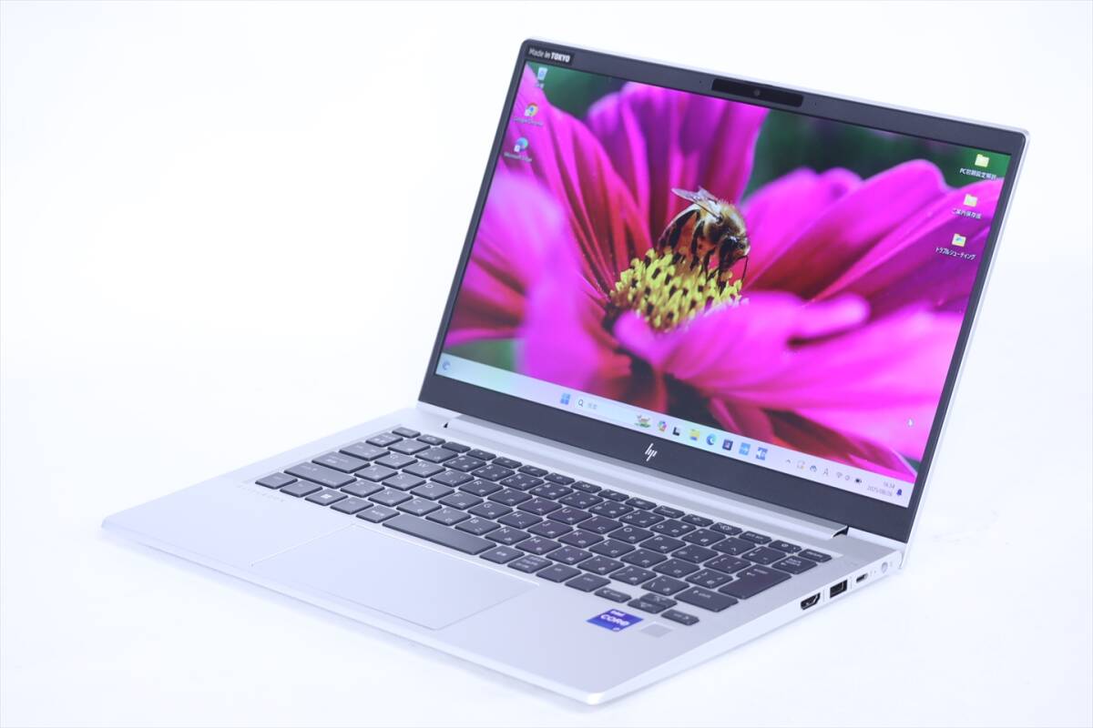 即配 美品 2023年発売 13世代Corei7 16Gメモリ HP EliteBook 630 G10 i7-1355U 16G 512G 13.3FHD Wi-Fi6 Win11 リカバリ SAA評価拍卖