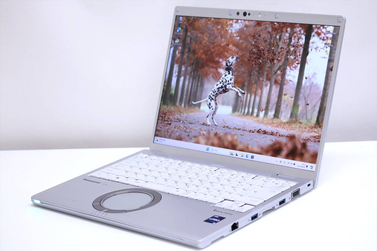 即配 13世代Corei5 16Gメモリ Let's note CF-FV4RDAAS i5-1345U 16G 256G 14.0QHD Windows11 リカバリ バッテリー良 BAA評価拍卖