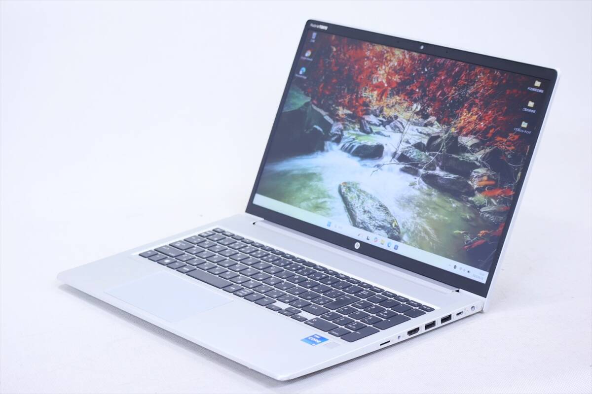 即配 即戦力 2021年モデル 11世代Corei5 16Gメモリ HP ProBook 450 G8 i5-1135G7 16G 256G 15.6FHD Windows11 バッテリー良好 BAA評価拍卖
