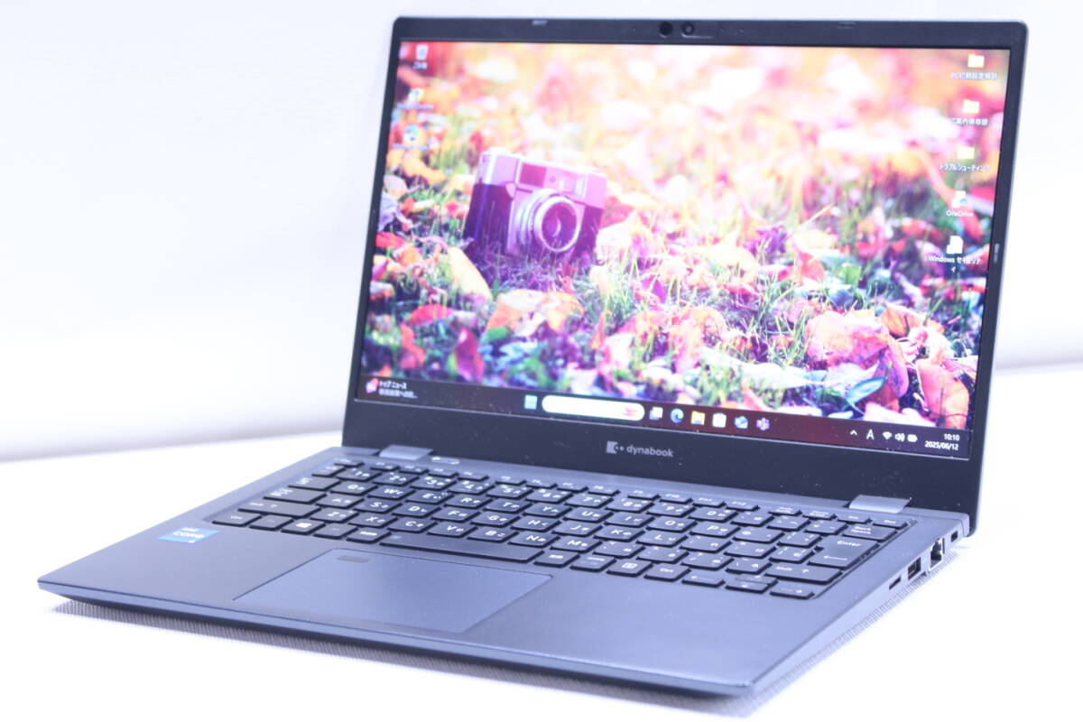 即配 11世代Corei5 バッテリー良好 dynabook G83/HS i5-1135G7 8G NVMeSSD256G 13.3インチFHD Wi-Fi6 Windows11 薄型軽量 AAA評価拍卖