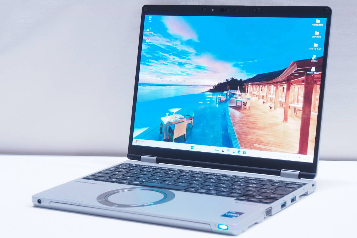 即配 良品 2023/6発売 13世代Corei5 Let's note CF-SR4RDAAS i5-1345U 16G SSD256G 12.4インチFHD+ Win11 リカバリ 累積720時間 ABA評価拍卖