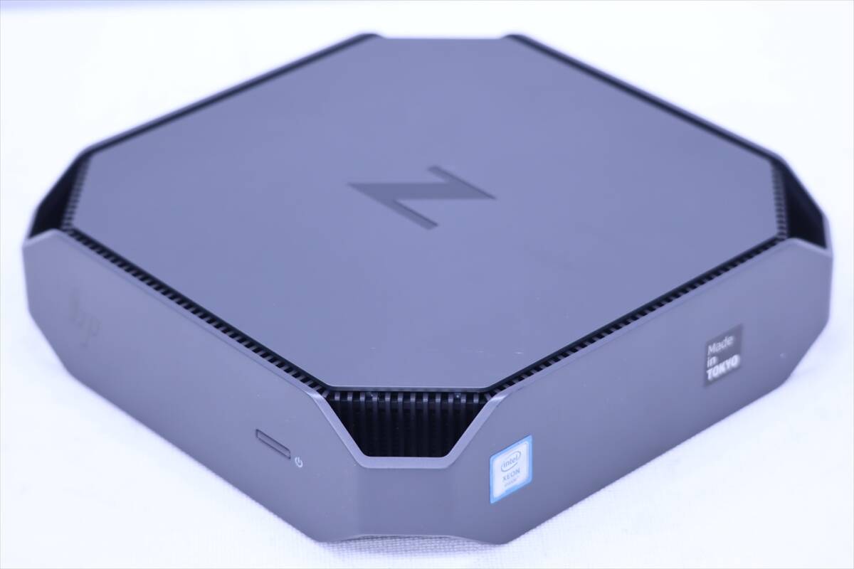 即配 良品 Xeon 6コア Quadro T1000 HP Z2 Mini G5 Xeon W-1250 16G 512G Windows11 2021年製 AAA評価拍卖