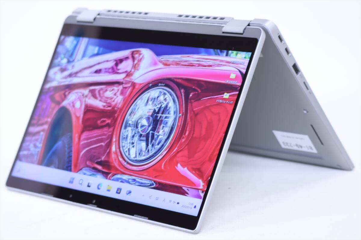 即配 12世代Corei5 16Gメモリ バッテリー良好 Latitude 13 5330 i5-1245U 16G 256G 13.3FHDタッチ Windows11 2in1タブレット BAA評価拍卖