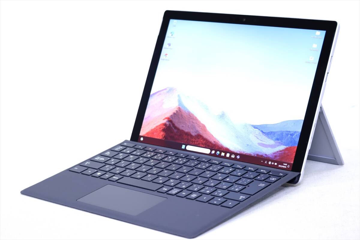 即配 良品 2021年モデル 携帯性抜群タブレットPC Surface Pro 7+ i5-1135G7 8G 256G 12.3タッチ Wi-Fi6 Windows11 AAA評価拍卖