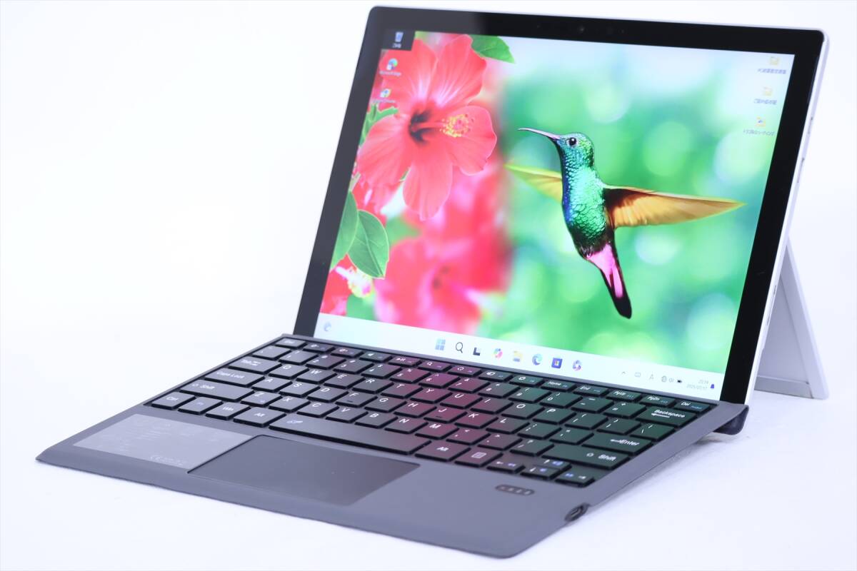 即配 16Gメモリ 11世代Corei5 軽量約770g Surface Pro 7+ i5-1135G7 16G 256G 12.3タッチ LTE Win11 リカバリ キーボード追加可能 BAA評価拍卖