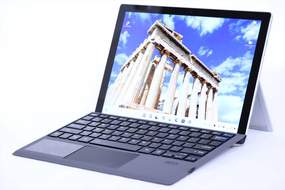 即配 16Gメモリ 11世代Corei5 軽量約770g Surface Pro 7+ i5-1135G7 16G 256G 12.3タッチ LTE Win11 リカバリ キーボード追加可能 BBA評価拍卖