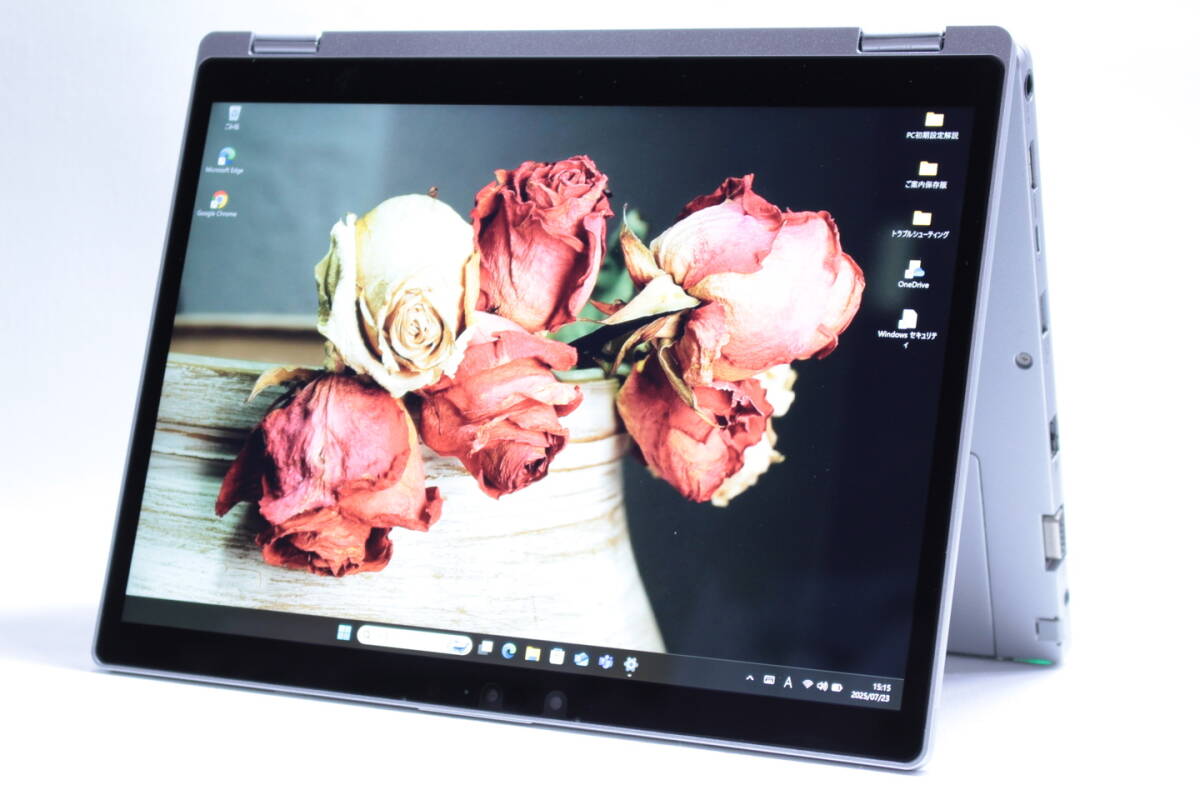 即配 液晶傷無し 高解像度 360度回転液晶 良品 Let's note CF-QV8TDCVS i5-8365U 8G SSD256G 12WQXGA+ 顔認証 Win11 リカバリ 薄型 AAA評価拍卖