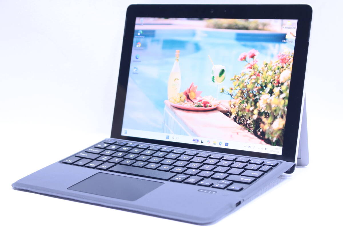 即配 良品 発色状態良好 軽量小型 Surface Go Pentium Gold 4415Y 8G SSD128G 10.1PixelSense 顔認証 Win11 新品キーボード追加可 AAA評価拍卖