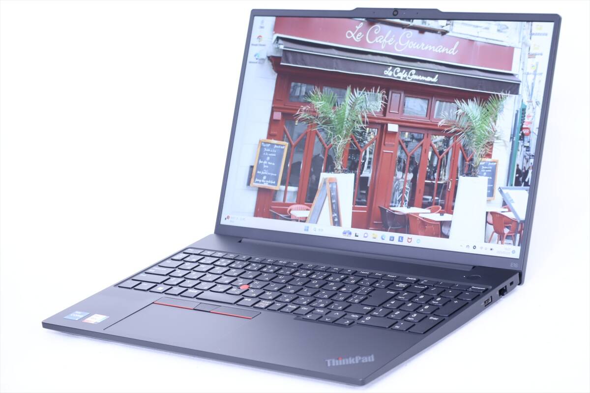 即配 良品 2023年製 13世代Corei5 16Gメモリ ThinkPad E16 Gen1 i5-1335U 16G 256G 16.0WUXGA Win11 リカバリ テンキー AAA評価拍卖
