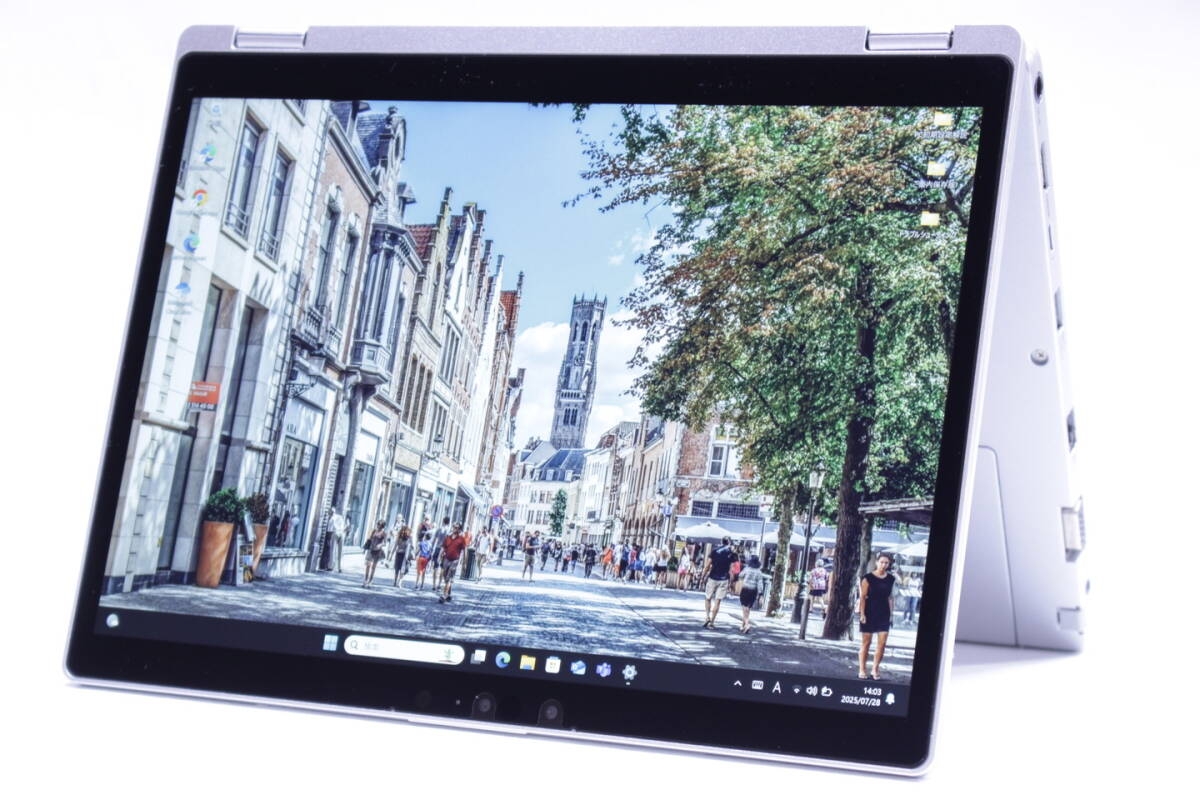 即配 良品 360度回転液晶 2in1 Let's note CF-QV8TDCVS i5-8365U 8G SSD256G 12WQXGA+ 顔認証 Win11 リカバリ 薄型軽量 AAA評価拍卖